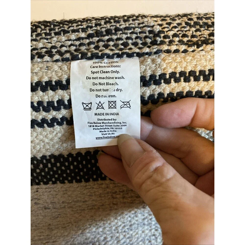 Boho Rug Wall Hanging 25